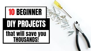 10 Beginner DIY Projects that will save you THOUSANDS!
In this video today, wed like to share just 10 project ideas to DIY for beginners that are surprisingly doable. Each is accompanied with a link to a detailed tutorial (many including videos) with step by step directions to guide you to a successful end result!
These 10 project ideas to DIY for beginners are handpicked for just that, the beginner in mind. Anyone can complete these DIY projects with great results.
So if youve been wanting to try your hand at DIY, tap the highlighted links below to learn specifically about each of these project ideas. Youre sure to be hooked on doing it yourself!
1. Using chalk paint to refinish furniture:
https://www.2thesunnyside.com/chalk-paint-coffee-table-makeover/
2. Thrift Store furniture flip:
https://www.2thesunnyside.com/how-to-repurpose-thrift-store-furniture/
3. No Sew Reupholster on a dime:
https://www.2thesunnyside.com/no-sew-upholstery/
4. How to fix a wobbly chair:
https://www.2thesunnyside.com/repair-a-wobbly-chair/
5. How to hang curtains in a bay window:
https://www.2thesunnyside.com/how-to-hang-curtains-in-a-bay-window/
6. How to paint a room and get pro results:
https://www.2thesunnyside.com/how-to-paint-a-room/
7. How to upcycle unique home decor:
https://www.2thesunnyside.com/diy-wagon-shelf/
8. Tile floor refresh without replacing or painting:
https://www.2thesunnyside.com/tile-floor-makeover/
9. How to resize canvas art:
https://www.2thesunnyside.com/how-to-resize-a-canvas/
BONUS: The Most Clever DIY Hidden TV Cabinet:
https://www.2thesunnyside.com/the-most-clever-diy-hidden-tv-cabinet/
10. DIY board and batten wall:
https://www.2thesunnyside.com/easy-diy-board-and-batten-wall-for-only-50/
Subscribe to our YouTube channel:
https://www.youtube.com/channel/UCHs5...
You can also find us on Social Media.
Follow us at:
Pinterest - https://www.pinterest.com/2thesunnysi...
Instagram - https://www.instagram.com/2thesunnyside/
Facebook - https://www.facebook.com/2thesunnyside/
Website - https://www.2thesunnyside.com
Thanks for watching! And as always here at Sunny Side Design:
WE HOPE TO BRING YOUR HOME TO THE SUNNY SIDE OF THE STREET! 10 Beginner DIY Projects that will save you THOUSANDS!