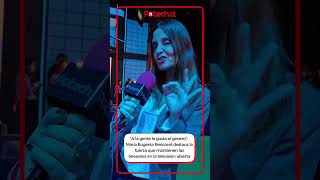 María Eugenia Rencoret habló con Fotech.cl sobre la vigencia de las teleseries ¿Están de acuerdo?