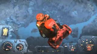 Fallout 4 flying glitch