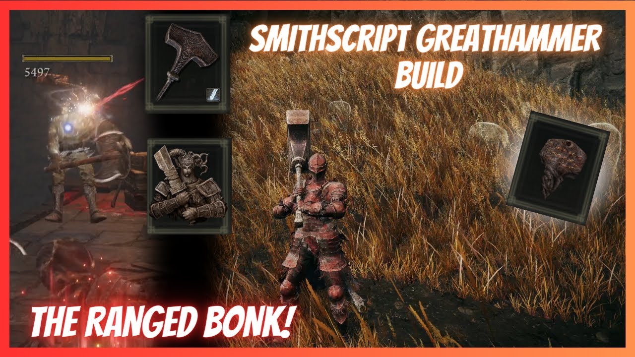 The Ranged Bonk! Smitchscript Hammer Build