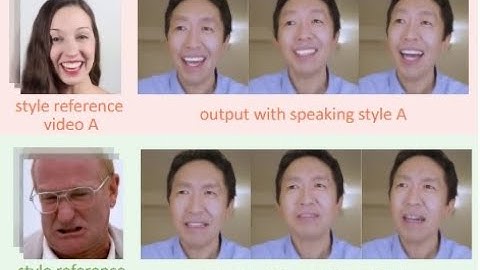 AAAI2023 StyleTalk One shot Talking Head Generation with Controllable Speaking Styles