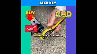 Jack Key Solusi Kunci Roda Serbaguna Untuk Mobil Kamu 