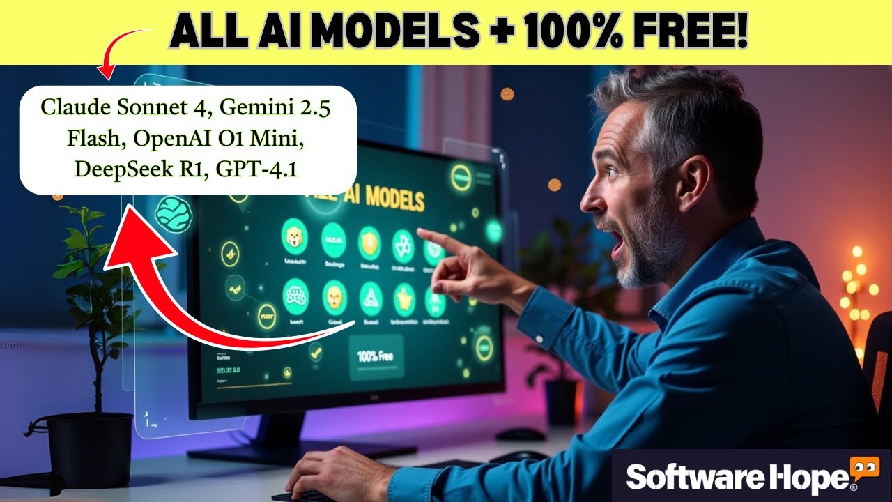 Thumbnail for Best Free AI Website 2026 | ChatGPT, Claude AI & MidJourney Free Unlimited #freeai