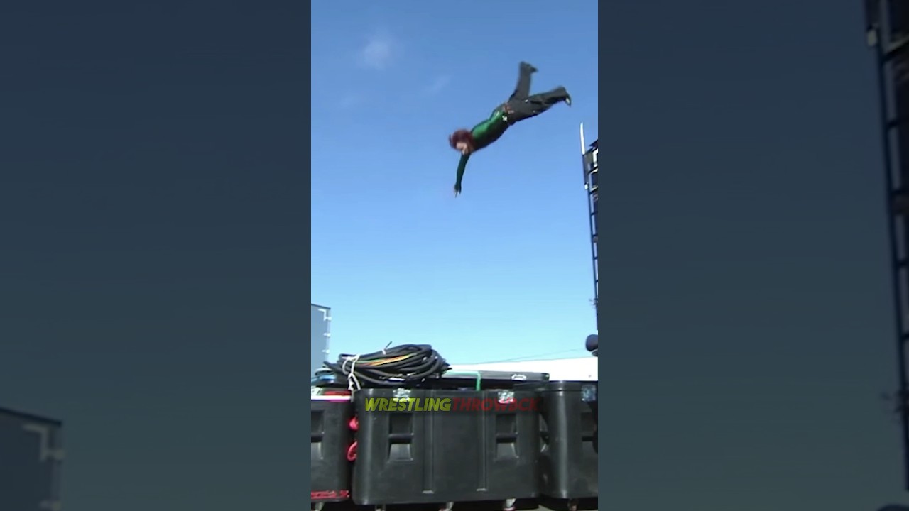 WWE - Jeff Hardy "Craziest Dives" 🤯 | Part 1