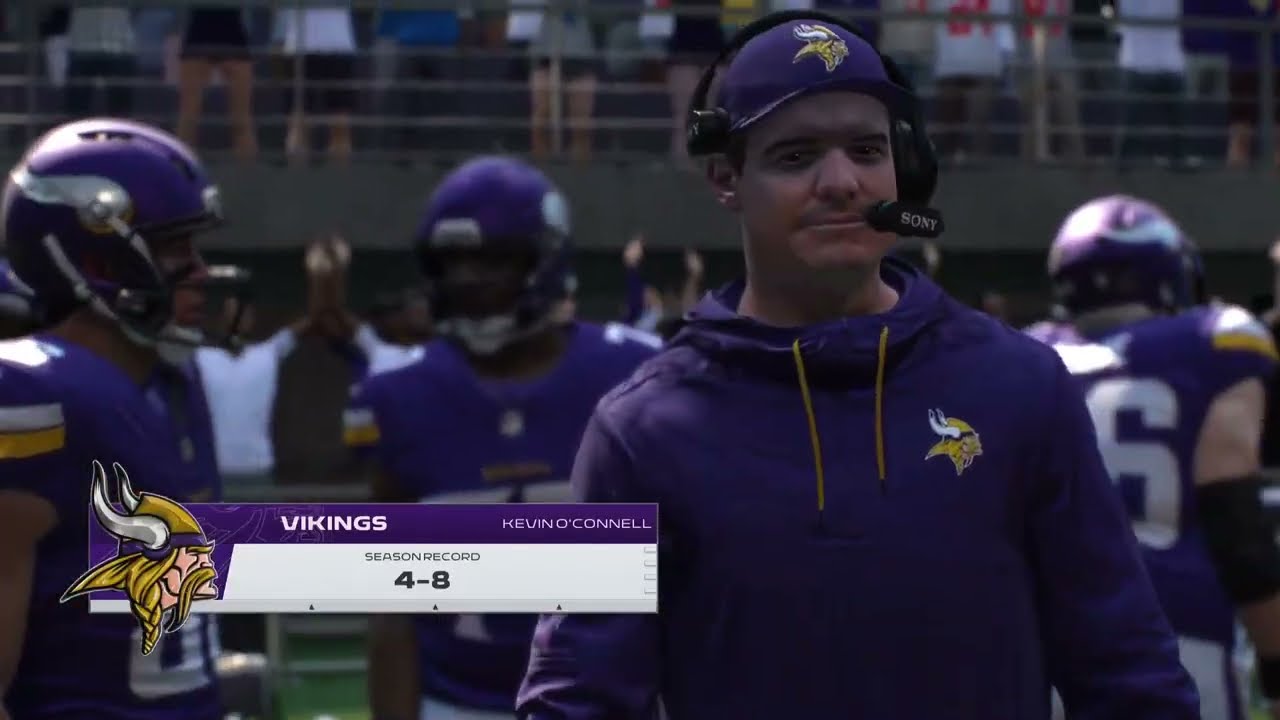 Madden 26 Lions Fantasy CFM S2 Week 14 vs Vikings. Xavier Worthy Record Breaking Day?