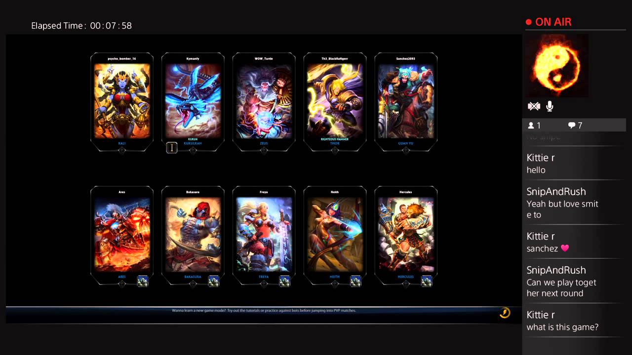 SMITE be a good idea.