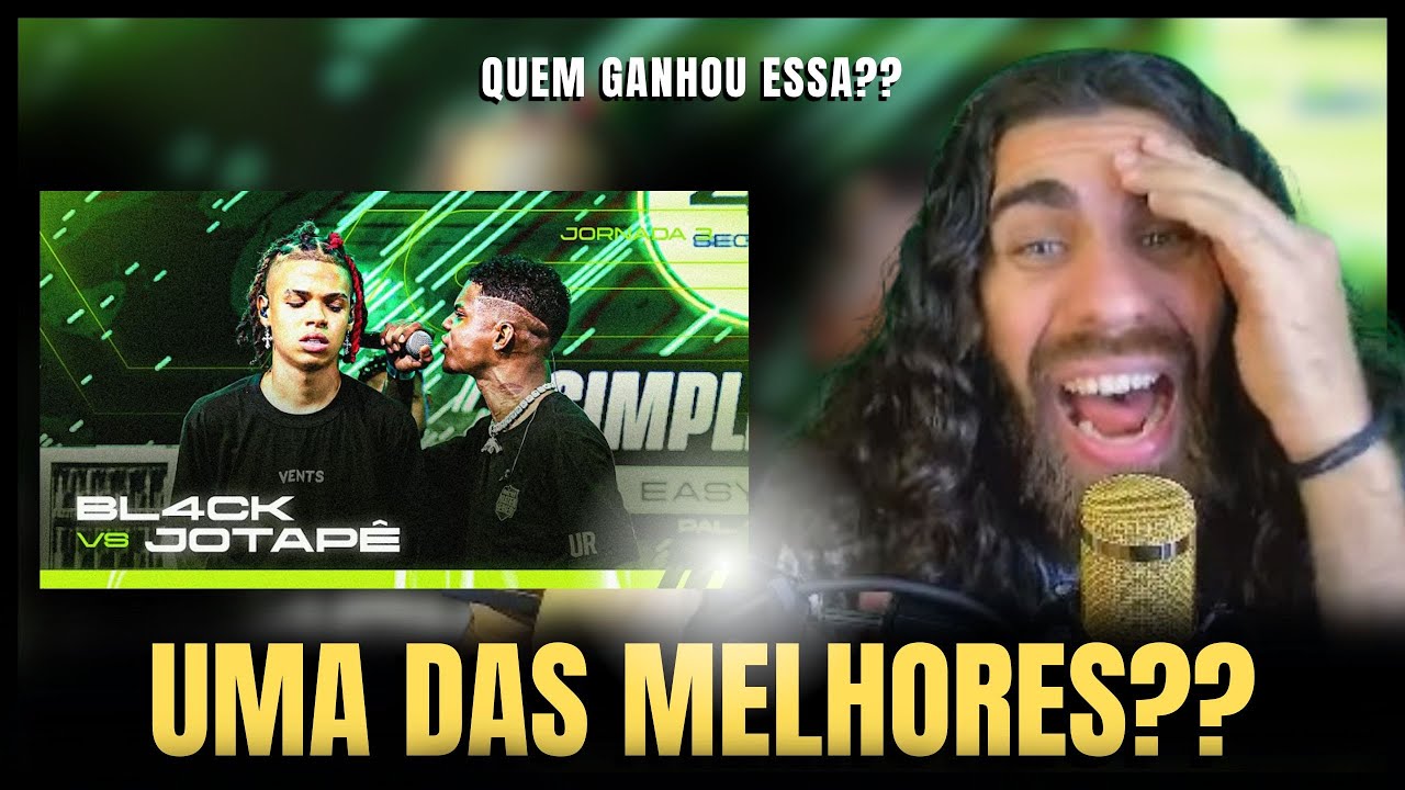 JOTAPÊ VS BL4CK | 