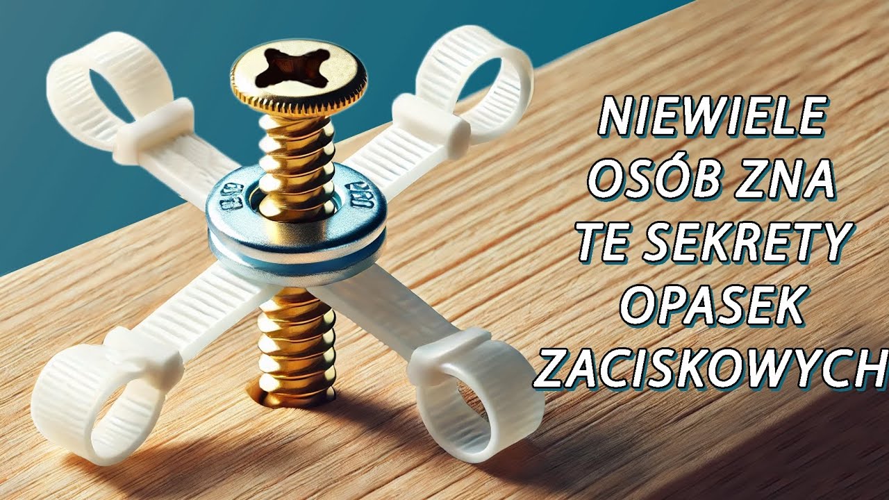 Żałuję, Że Nie Nauczyłem Się Tych 70 Pomysłów Na Opaski Zaciskowe W Wieku 40 Lat