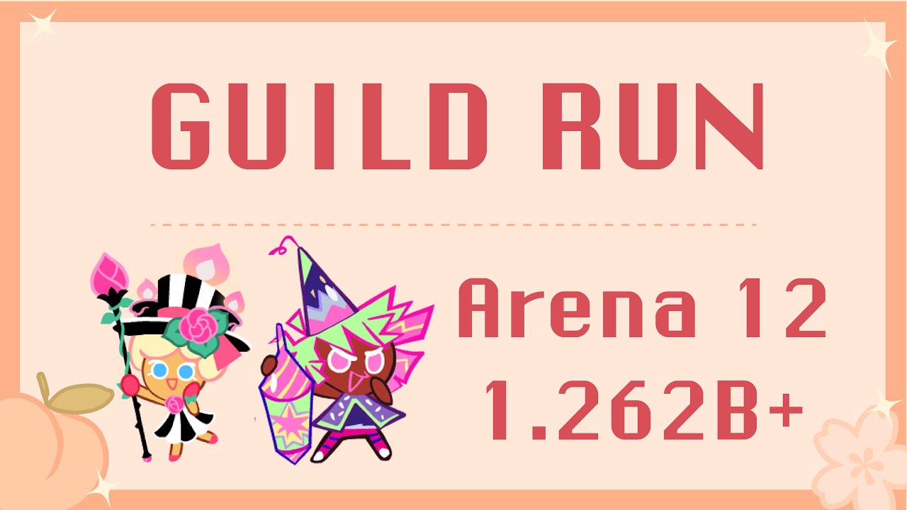 Guild Run | Season Recipe | Arena 12 - 1,262B+ | The Legend of the ...