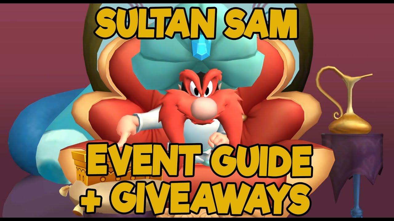 SULTAN SAM EVENT GUIDE AND GIVEAWAYS - LOONEY TUNES WORLD OF