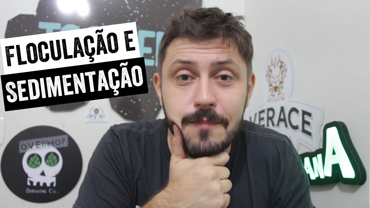 Floculação e Sedimentação - O que os cervejeiros deveriam saber - YouTube