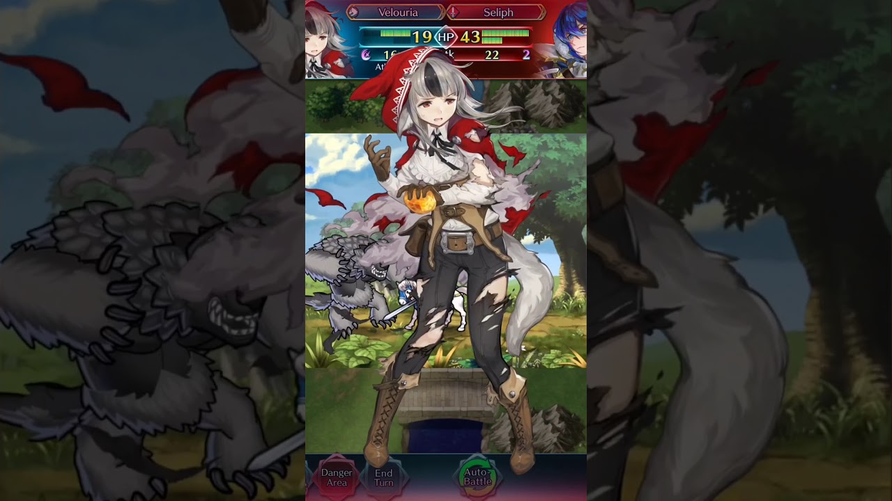 Velouria Mini Showcase - Fire Emblem Heroes