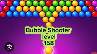 Bubble Shooter Level 158#gaming #shootbubble #gameplay