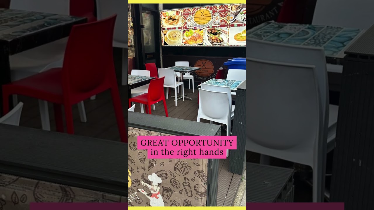 Cafe & Restaurant for Sale in Plumstead, London, SE18 