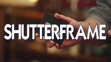 Magic Review - Shutter Frame by Massimo & TCC Magic