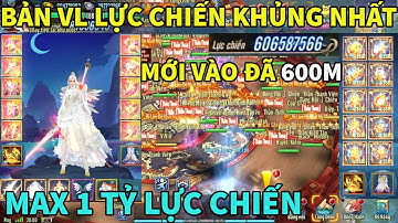 VLTK Mobile Lậu 1Tỷ Lực Chiến Free Vô Hạn tất cả các loại tiền - Train rơi Full đồ và đá hồn VIP