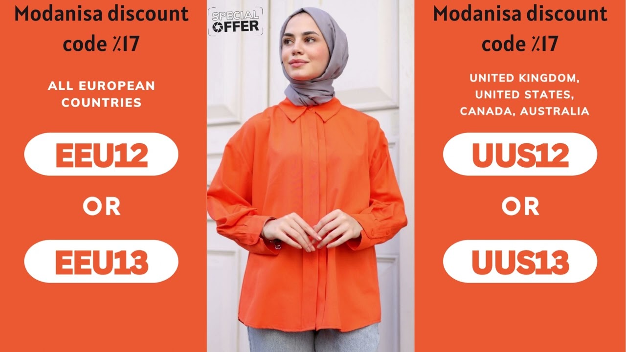 Modanisa Promo Code | Modest Women's Attire: Latest Trends