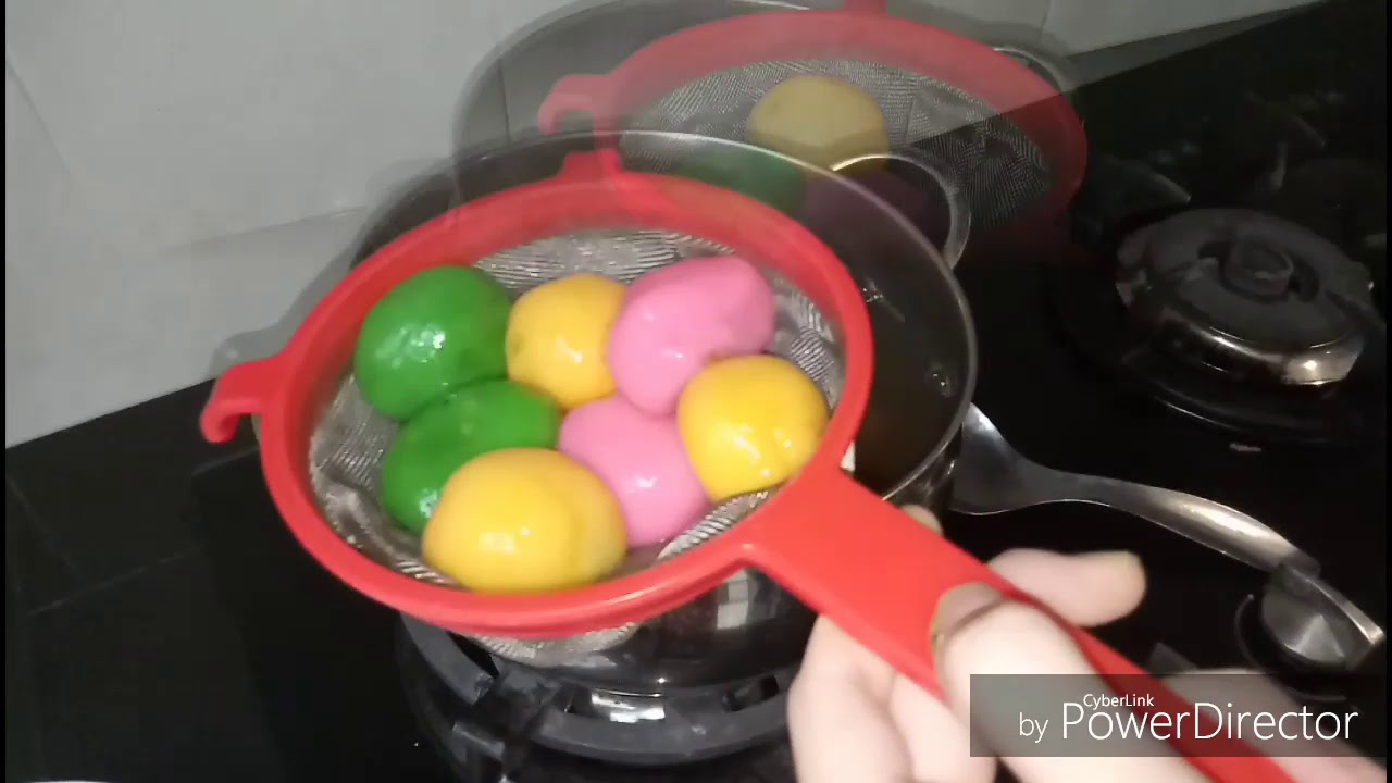 Teks Prosedur " Cara Membuat Klepon Pelangi " 