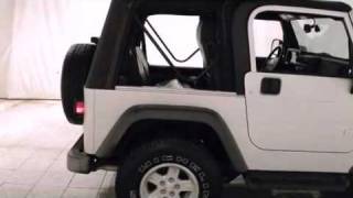 2004 Jeep Wrangler Unlimited 4x4 Leather Soft TOP screenshot 3