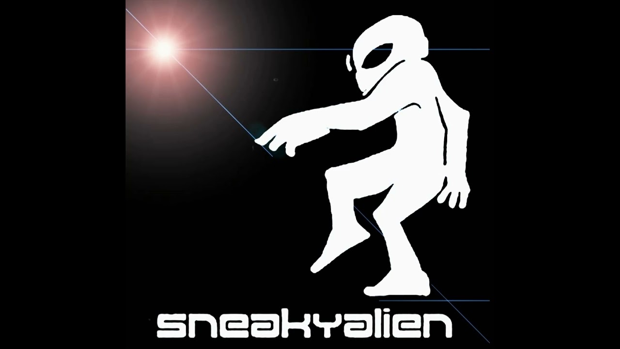 Sneaky Alien - Grey Hypnotica (recording of limited release test pressing from 1998)