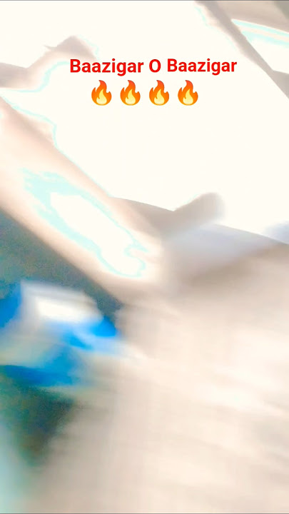 Baazigar Oh Baazigar 🔥🔥🔥🔥🔥🔥🔥🔥#ShortsVideo#Trending#Hindi song#YtShorts#Videos