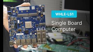 WHLE-LS1 Single Board Computer by Conclusive Engineering