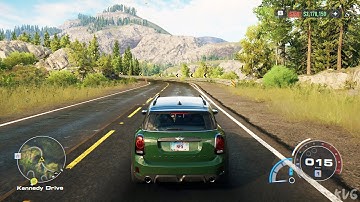 Need for Speed Unbound - MINI John Cooper Works Countryman 2017 - Open World Free Roam Gameplay