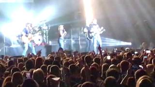 Nickelback Rockstar 2016 Glasgow