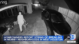 West Houston Burglaries On The Rise, Car Stolen Days Before Christmas, Nottingham Neighbors Say