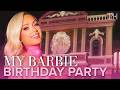 أقمت حفلة عيد ميلاد مميزة بطابع باربي في منزلي باريس هيلتون