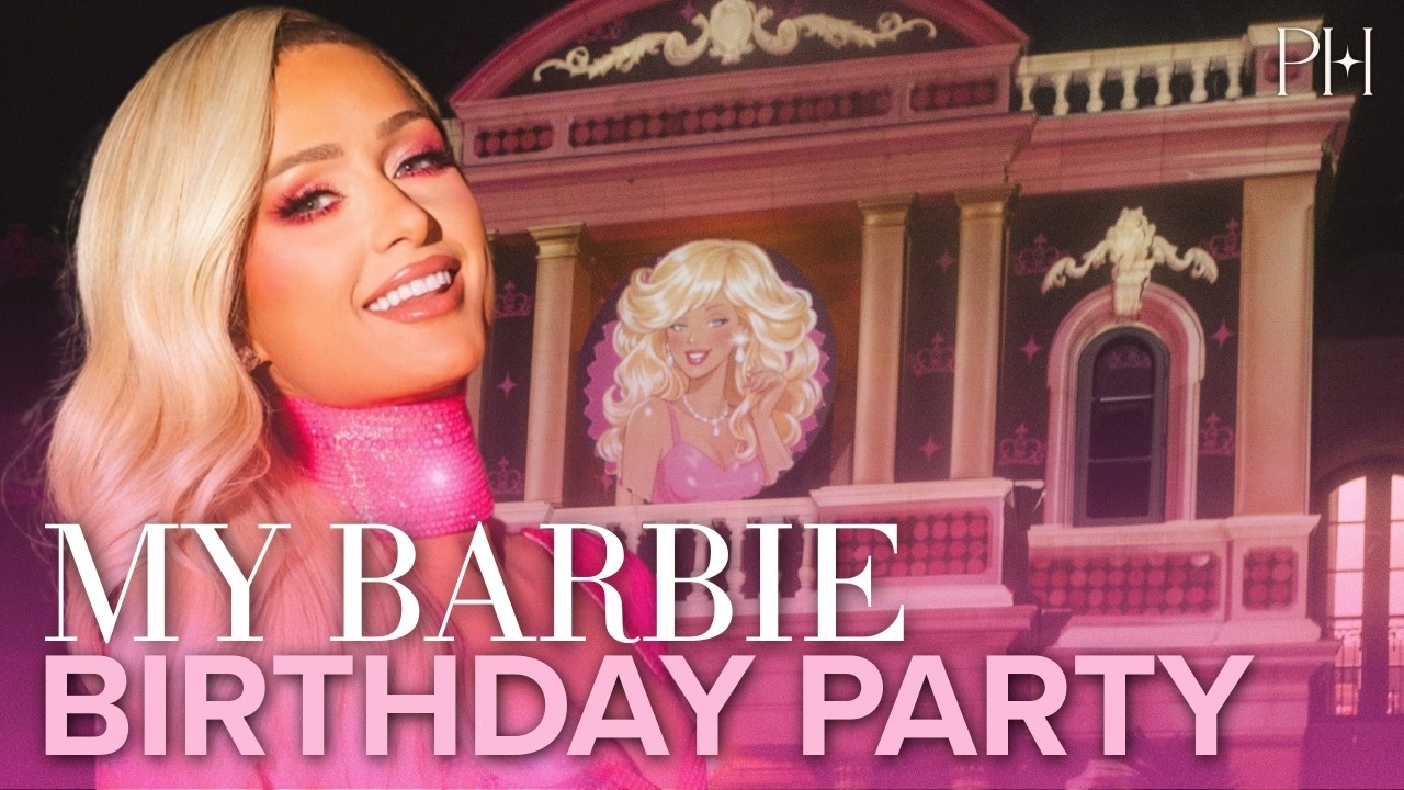 I Hosted an Iconic Barbie-Themed Birthday Party at my House! 🎉💖 | Paris Hilton