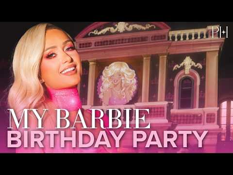 I Hosted an Iconic Barbie-Themed Birthday Party at my House! 🎉💖 | Paris Hilton