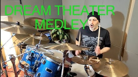 🔥 DREAM THEATER MEDLEY - By Federico Bruni 🔥