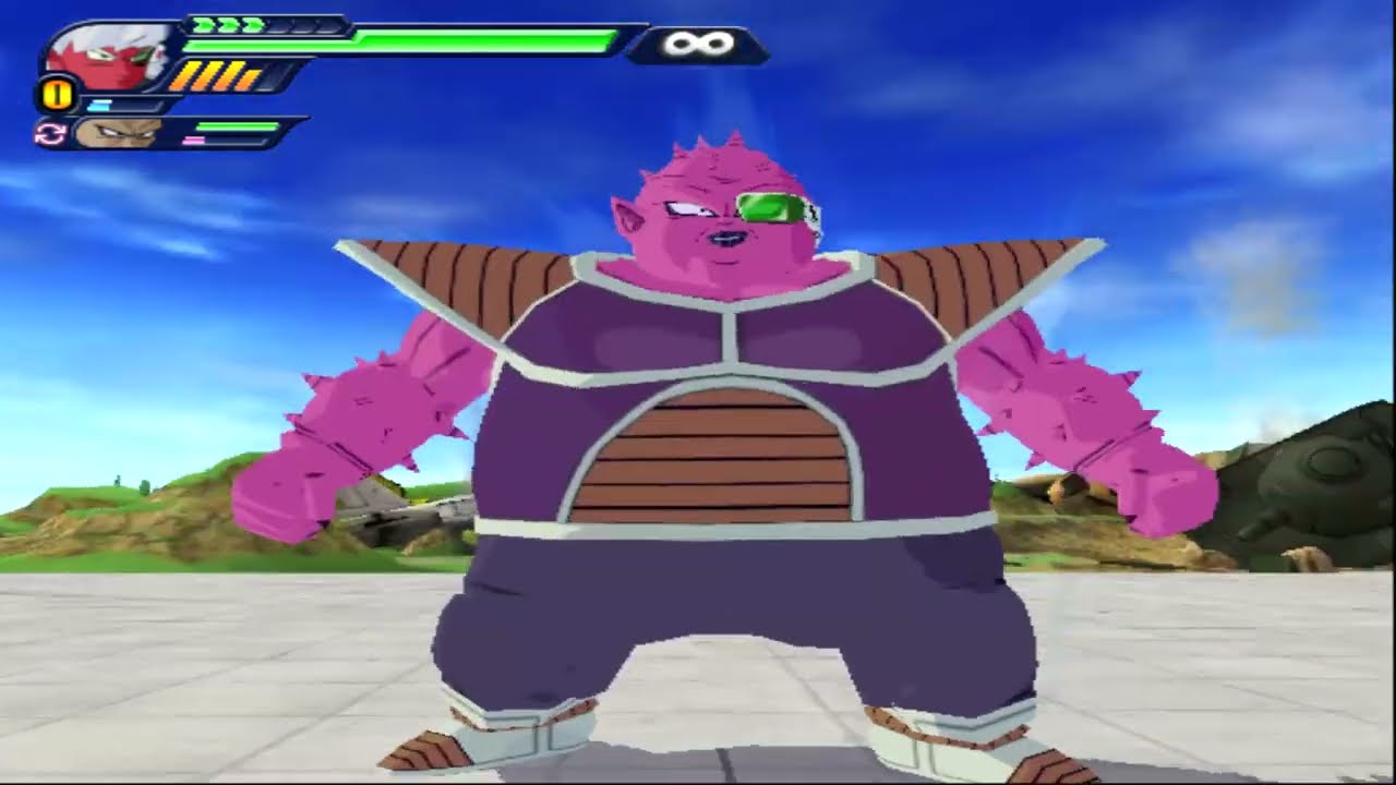 Dragon Ball Z Budokai Tenkaichi 3 : Team Battle # 1