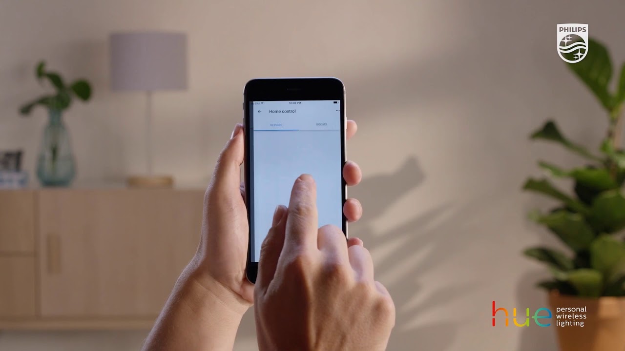 google home control philips hue