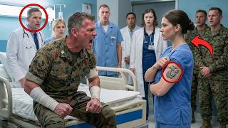 Get Someone Else Marine Commander Demanded — Then The Nurse Showed the Unit Tattoo He Served Under