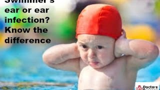 Swimmer's Ear or Ear Infection: Know the Difference Does Swimming Cause Ear Infections Dr Sriram Nathan