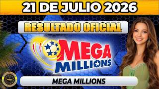 RESULTADO MEGA MILLIONS HOY 21 de JULIO 2026 🟡 #CHANCE