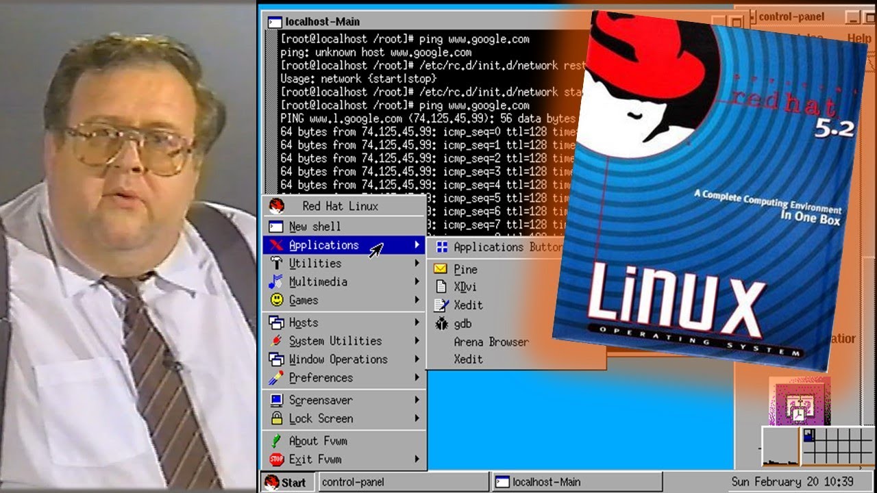 Installing 1990s Red Hat Linux - 1995 Vintage Computer Nostalgia