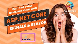 Real-Time Order Tracking System with ASP.NET Core SignalR & Blazor | Full Guide