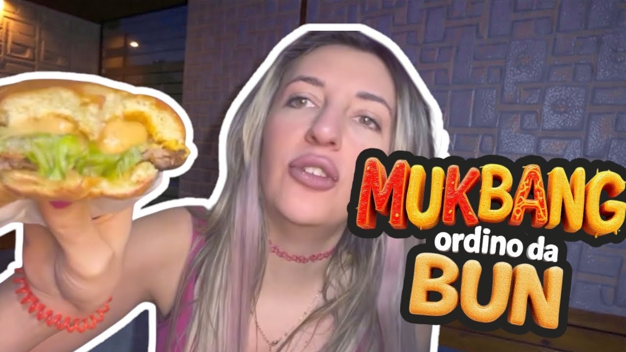 Mukbang panino di BUN con salsine e finocchi