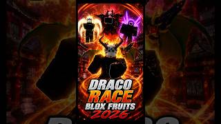 Draco Race!! Best Race in Blox Fruits?? OR IS IT???