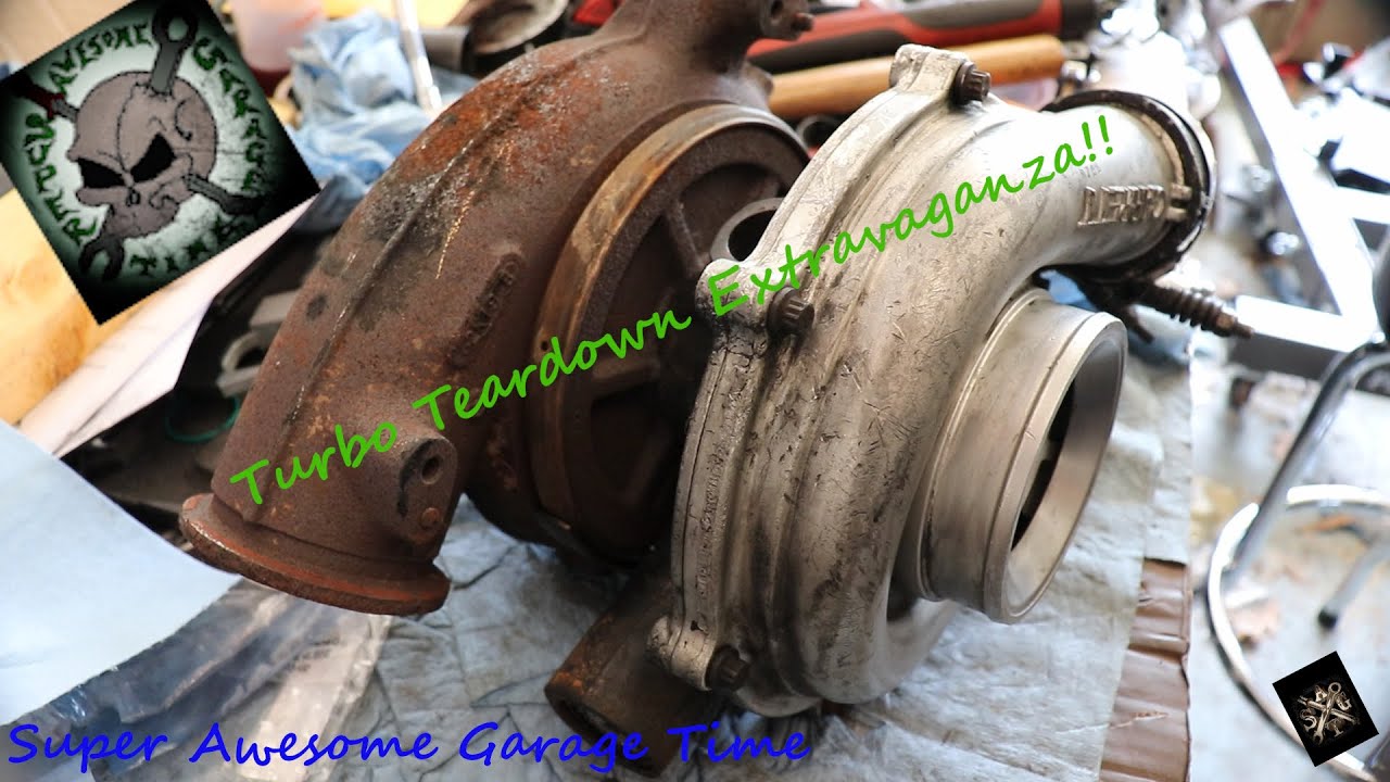 Turbo Teardown Extravaganza