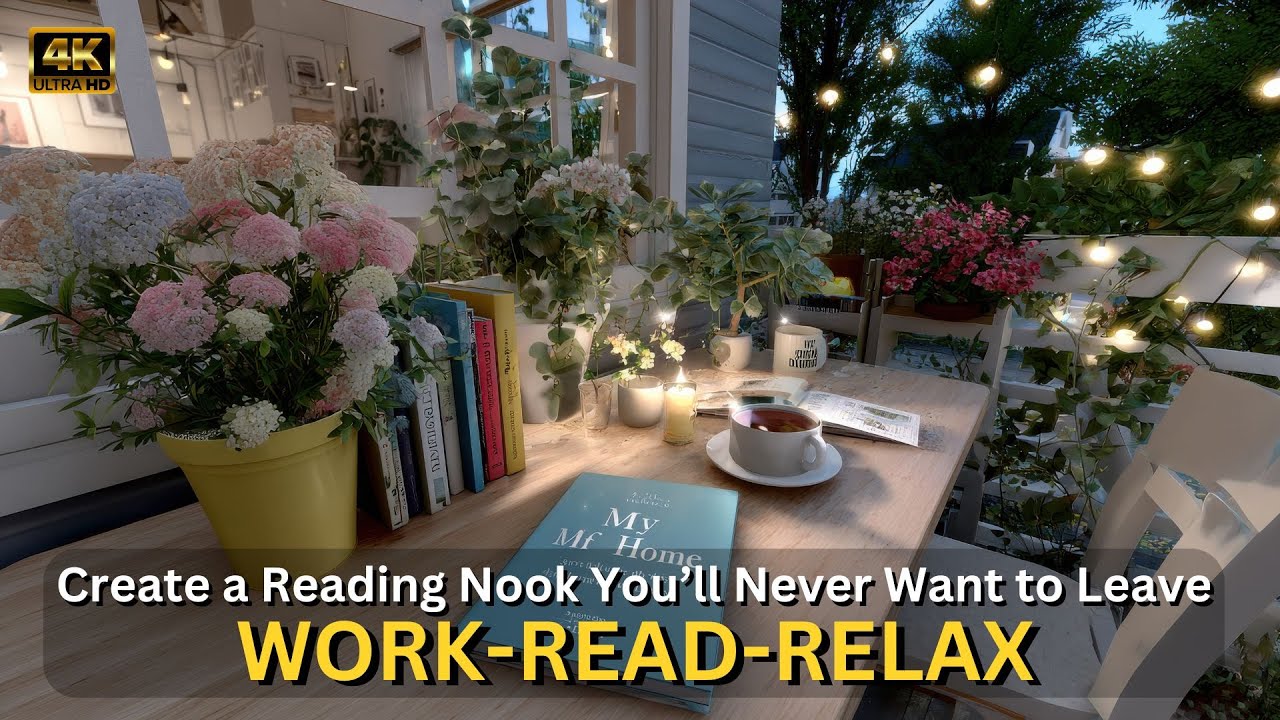 Небольшое пространство, большой эффект: создание уютного уголка