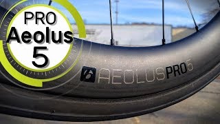 Bontrager's Aeolus Pro 5 Disc, Entry Level Carbon with High End
