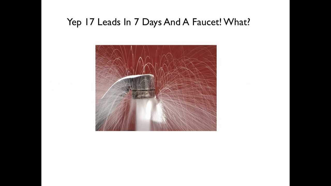 Faucet Marketing System YouTube