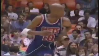 Sam Cassell 23 Points 11 Ast @ Lakers, 1996-97.