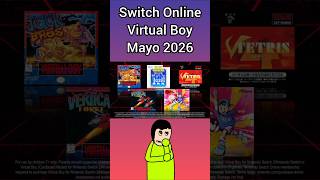 Juegos MAYO 2026 | Nintendo Switch Online | #shorts