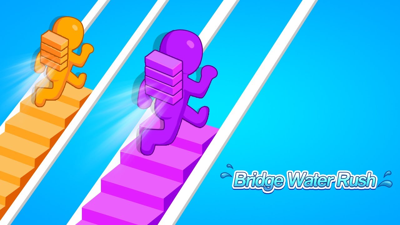 BRIDGE WATER RUSH - Browser Games - HTML5 Games - Play Now!
