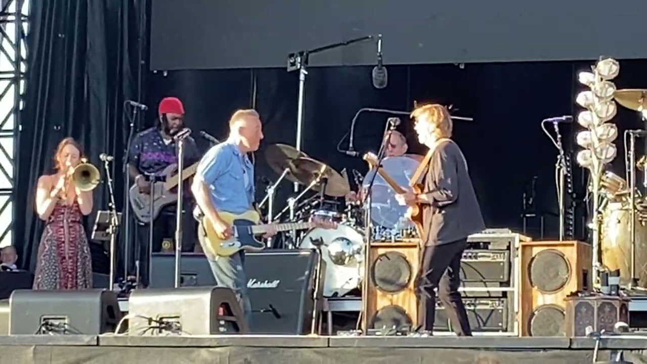 Bruce Springsteen/Trey Anastasio-Kitty’s Back-Sea Hear Now 9/15/2024